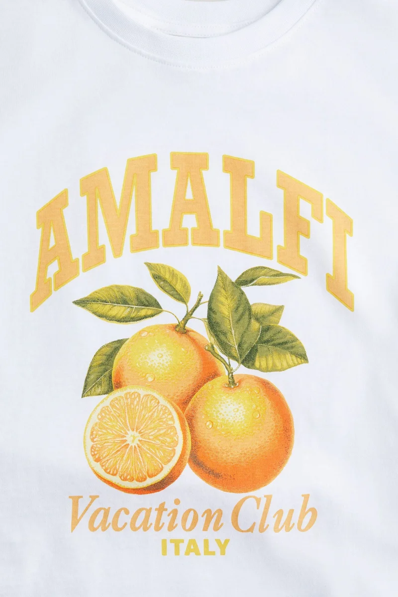 H&M Oversized cotton T-shirt